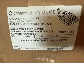 93051317 GE Evolve Led Area Light Ansi Pin Rcpt Shorting Cap