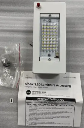 93059500 GE Emergency Battery Backup Module Albeo Led High