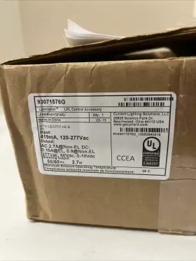 93071576G GE Lumination Led Luminaire Controller Box #2