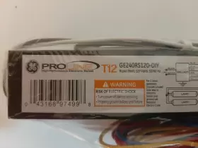 97499 GE Proline Ballast #2