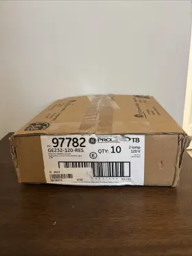 97782 GE Box Pro Line Linear Fluorescent Ballast