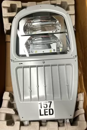 ERS2518E1X40DGRAYF GE Evolve Roadway Light
