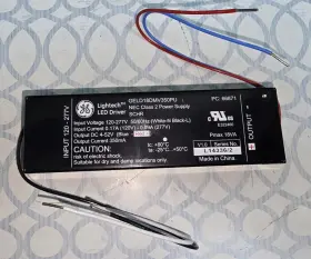 GELD18DMV350PU GE Lightech Led Driver Power Supply