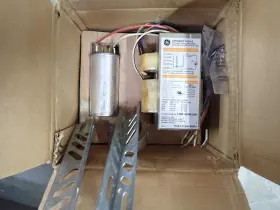 GEM400MLTAC4-5 GE Halide Ballast Kit #2