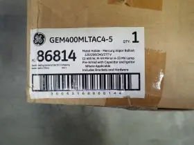 GEM400MLTAC4-5 GE Halide Ballast Kit