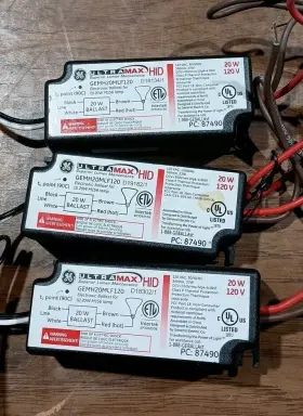 GEMH20MLF120 GE Ballast