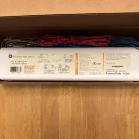 GE-ESB432-14 GENERAL ELECTRIC ELECTRONIC SIGN BALKAST Ballast