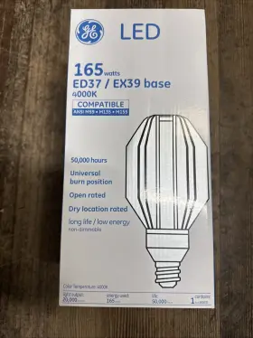 LED165-M400-740 GE Led High Bay Hid Bulb