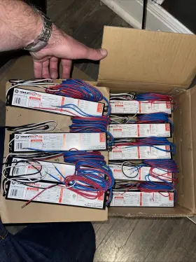 GE286MAX-HO-N GE LIGHTING Proline High Fluorescent Ballast