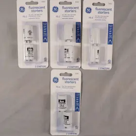 31552 GE LIGHTING Fluorescent Starter Set Pack