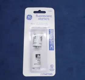 31860 GE LIGHTING Pack Fluorescent Starters Lamps