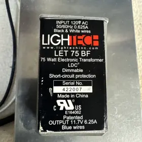 66955 GE LIGHTING Lightech Halogen Transformer
