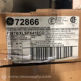 72866 GE LIGHTING Box Fluorescent Bulbs