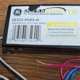 75954 GE LIGHTING Fluorescent Ballast
