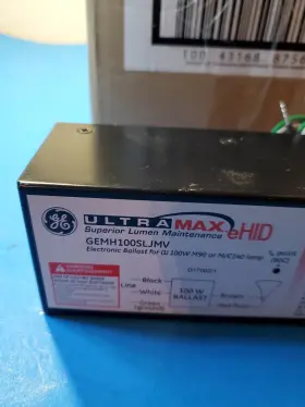 87561 GE LIGHTING Halide Ballast