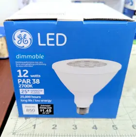 90132 GE LIGHTING Dimmable Led Floodlight Hour