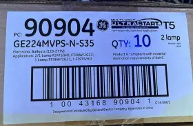 90904 GE LIGHTING Ballast Lamps