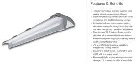 LISC8B0AOD9P40VQCSWHTEA GE Pack Lumination Lis Led Luminaire