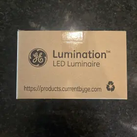 LRXR610840MD GE Led Luminaires Down Light Recessed Recess