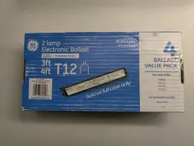 PC31305 GE Lamp Fluorescent Light Ballast