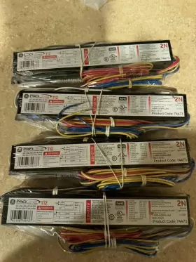 GE-240-RS-MV-N-DIY GE PROLINE Volt High Ballast Set