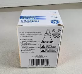 38PAR20H-FL25-TP GENERAL ELECTRIC Halogen Lamp Fnfp #2
