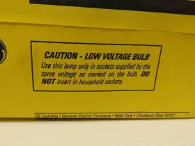 50A21 GENERAL ELECTRIC Base Light Bulb Rv #3