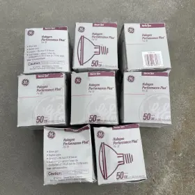 50PAR30-NSP-H GENERAL ELECTRIC Ge Halogen Spot Flood Par Nos