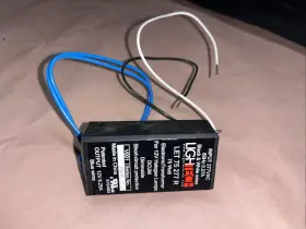 66954 GENERAL ELECTRIC Ge Lightech Transformer Ac Dimming