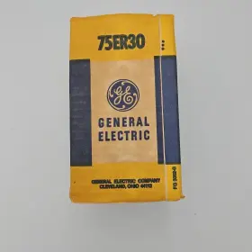 75ER30 GENERAL ELECTRIC Ellipsoidal Reflector Lamp Watts