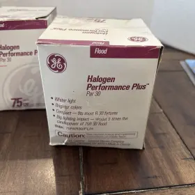 75PAR30-NFL-H GENERAL ELECTRIC Ge Halogen Flood Performance #2