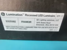 93025092 GENERAL ELECTRIC Ge Lighting Lumination Recessed Led #3