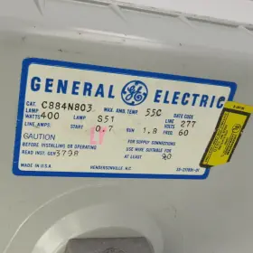 C884N803 GENERAL ELECTRIC Highbay Lamp Fixture #2