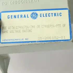 C884N803 GENERAL ELECTRIC Highbay Lamp Fixture #3