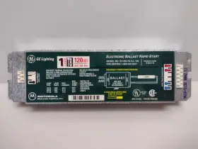 G1-RN-T8-1LL-120 GENERAL ELECTRIC Ge Lighting Ballast Rapid
