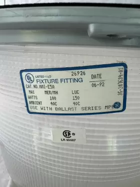 MMI-E5A GENERAL ELECTRIC Ge Minimite Optical Light Fixture #3