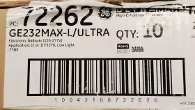 GE232MAX-L-ULTRA GENERAL ELECTRIC Ge Box