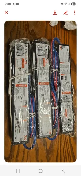 GE332MV-N-DIY GENERAL ELECTRIC Ge Proline Lamp Ballast