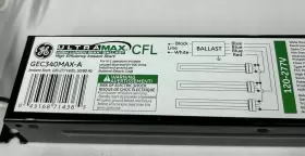 GEC340MAX-A GENERAL ELECTRIC Ultramax Cfl Ballast Usip #2