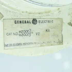 H2000-V2 GENERAL ELECTRIC Filtrgard Refractor Watts #2