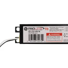 GE-232-MV-N GENERAL ELECTRIC Fluorescent Ballast Lamp #2