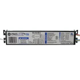 GE432-MV-L GENERAL ELECTRIC Ge Fluorescent Ballast