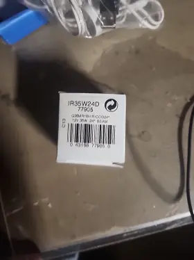 Q35MR16HIR-CCG24 GENERAL ELECTRIC Ge Halogene Lamp Cat