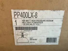 PP400LX-8 GENLYTE THOMAS High Pressure Sodium Multibay Nos