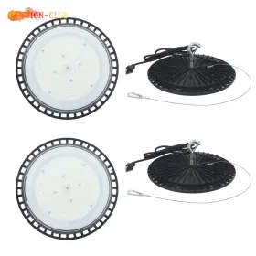 ICC3738042 GENRICS Ufo Led High Bay Light Hook Safety Rope