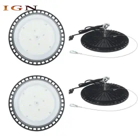 IGN3695076 GENRICS Ufo Led Light High Bay Hook Safety Rope