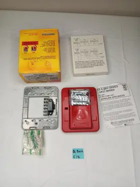 904-1167-002 GENTEX Strobe Evacuation