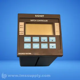 3-9020-111-011 GEORGE FISCHER SIGNET Batch Controller #3