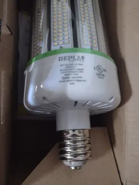 400W-E39-F GEPLA Led Corn High Bay Lighting Socket