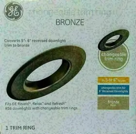 GETRIMBZ5-6-LT GER Ge Changeable Ring Recessed Recess